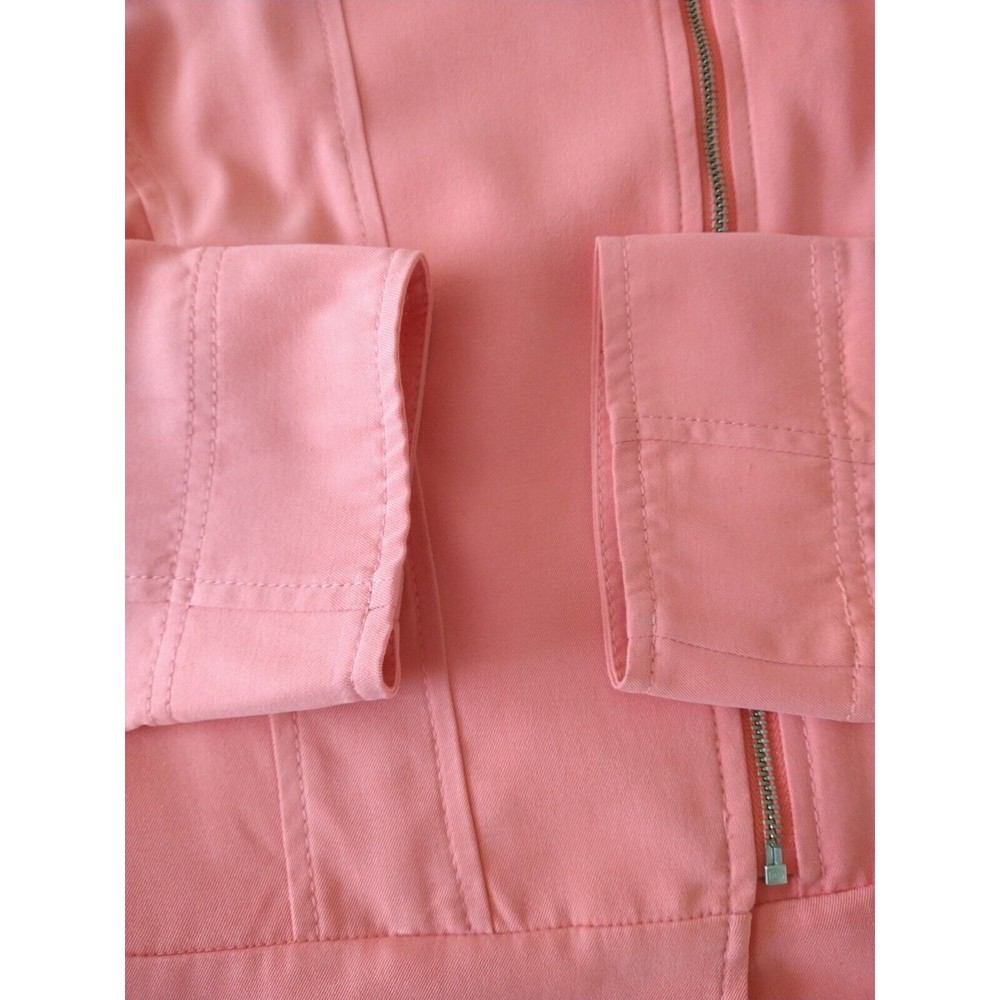 Pendleton Women's Medium Jacket 100% Silk Full Zi… - image 8